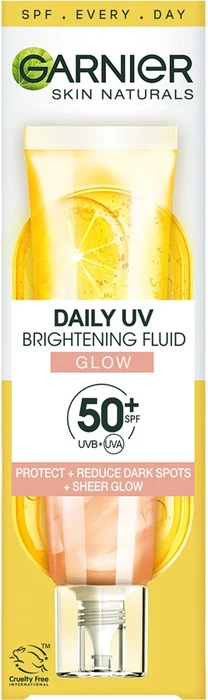 גרנייה תחליב לחות גלואו SPF50ויטמין סי 40מל