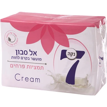 נקה 7ס.מוצק 4Xלחות פרחים