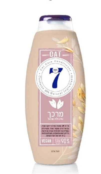 נקה 7מרכך שיבולת שועל 750מל