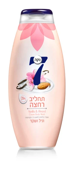 נקה ת.רחצה וניל שקד 1ליטר