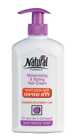 נטורל פורמולה ק.לחות ועיצוב סגול חוחובה