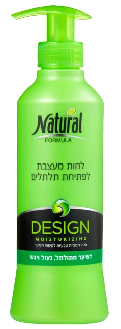 נטורל פורמולה ק.לחות ירוק גו קרלי לפתיחת תלתלים