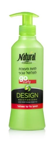 נטורל פורמולה ק.לחות אדום גו קרלי לתילתול טבעי