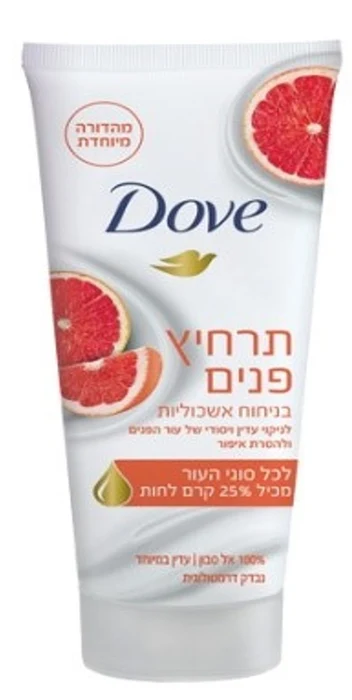 דאב תרחיץ פנים אשכוליות 180מל