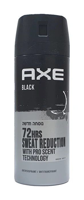 אקס דאו ספריי(ג) אנטיפרספירנט בלאק