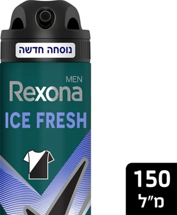 רקסונה דאו ספריי(ג) אינביזיבל גברים אייס פרש
