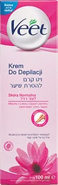 ויט קרם הסרת שיער לעור רגיל פרחים 100מל
