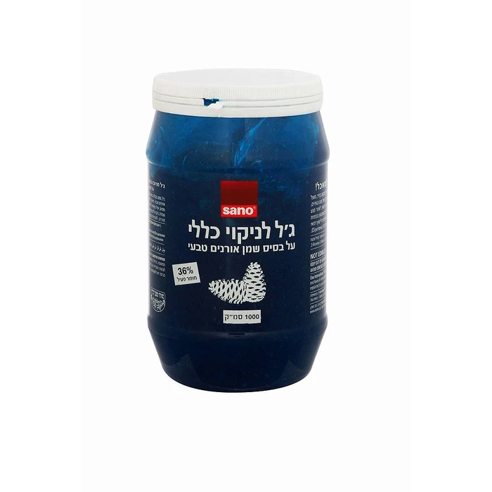 ג'ל לניקוי כללי על בסיס שמן אורנים