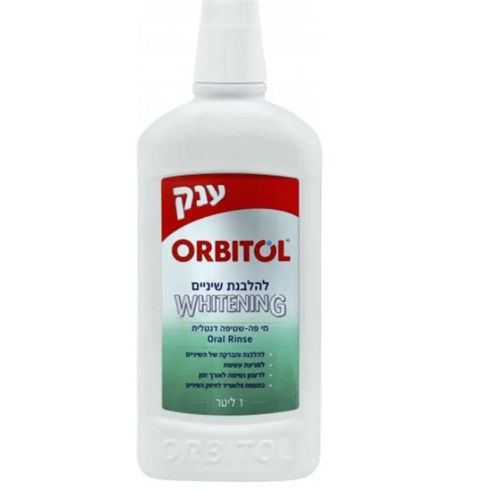 אורבינטול מי פה להלבנה 1ליטר