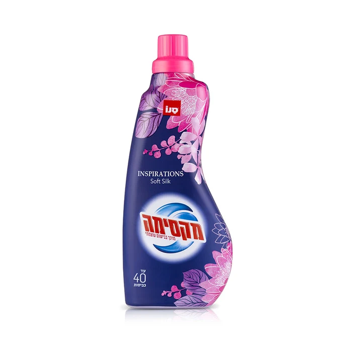 מרכך מקסימה סופט סילק קומפקט 1ליטר
