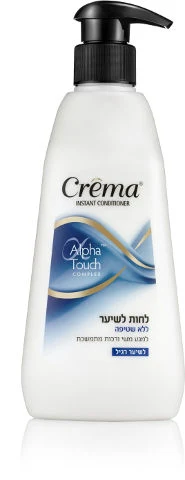 קרמה ק.לחות תכלת לשיער רגיל400מל