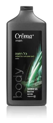 קרמה מן שמפו וג'ל רחצה 2ב- 1אלוורה 700מל