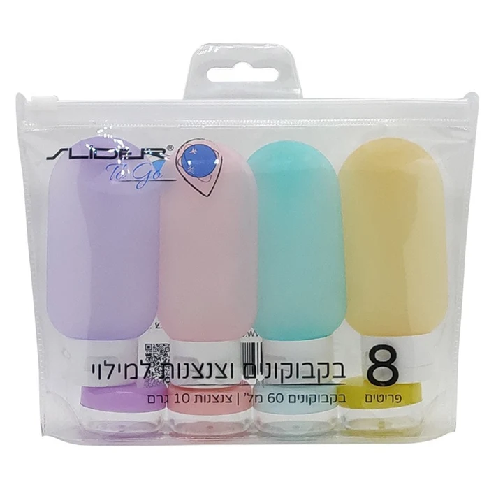 סליידר 4בקבוקוני מילוי ו- 4צנצנות T80026025