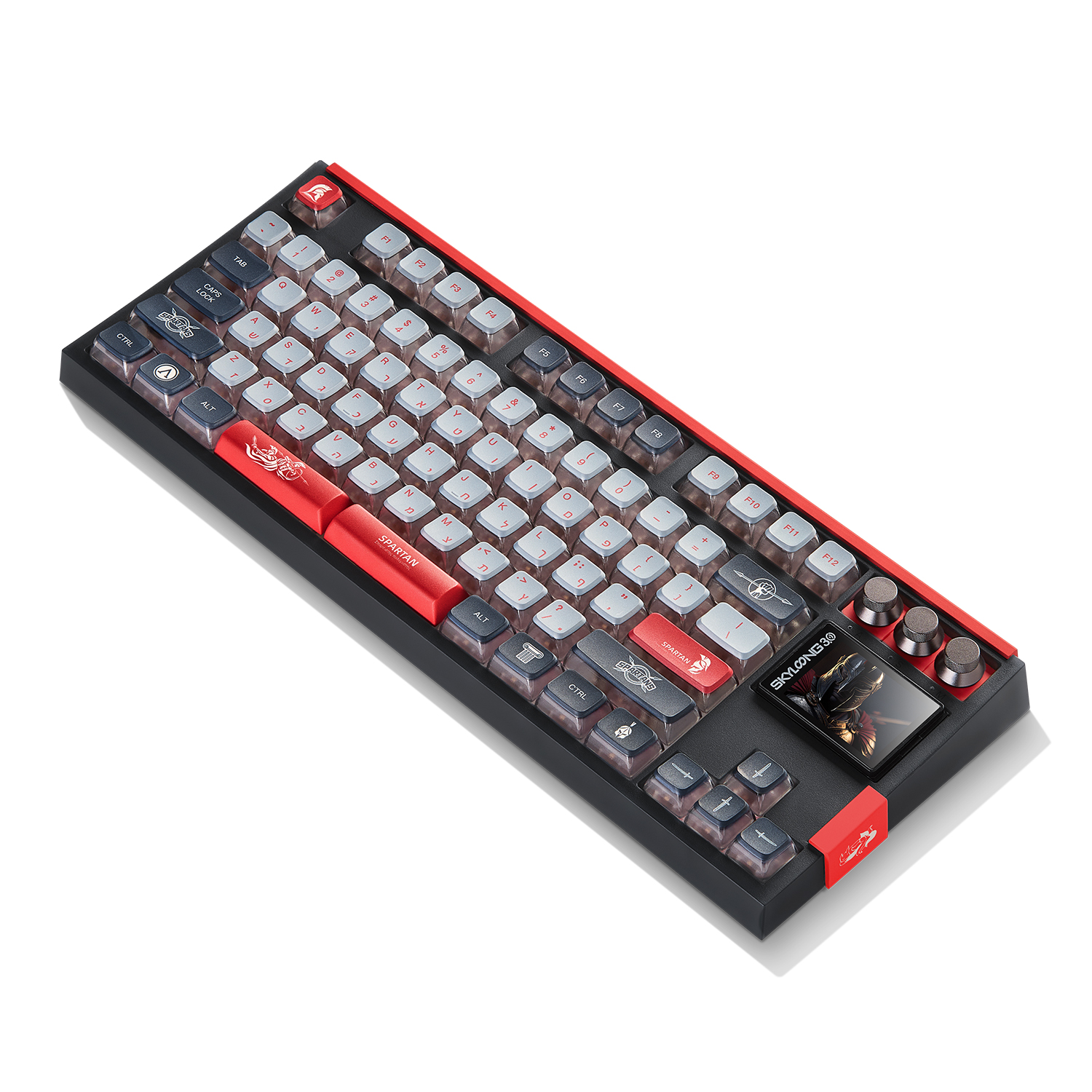 GK87 Pro Spartan Pudding